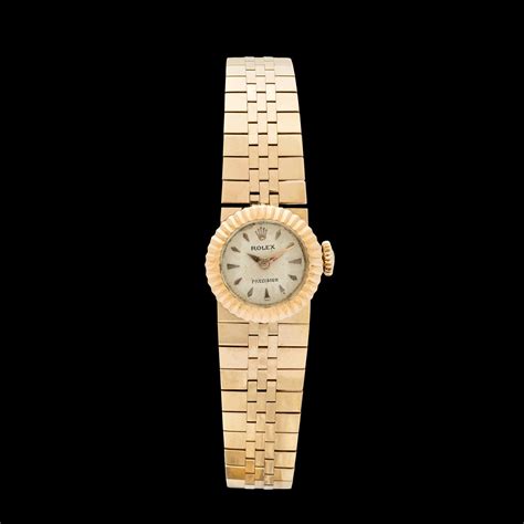 rolex precision ladies watch